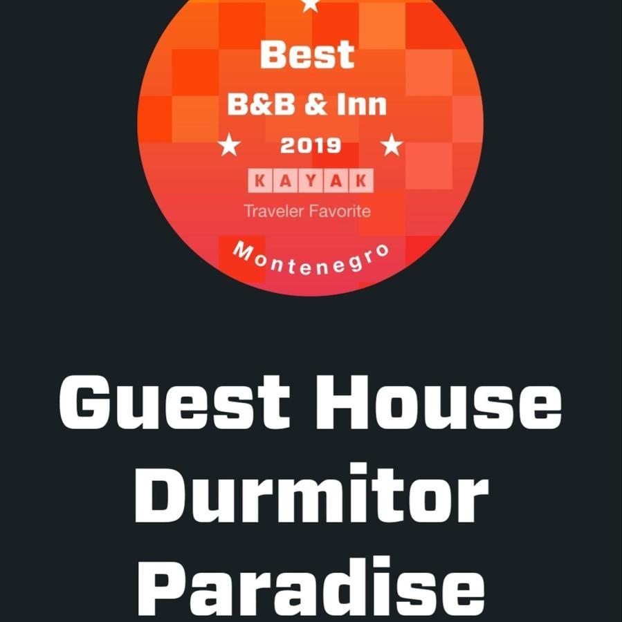 Guest House Durmitor Paradise Žabljak Dış mekan fotoğraf