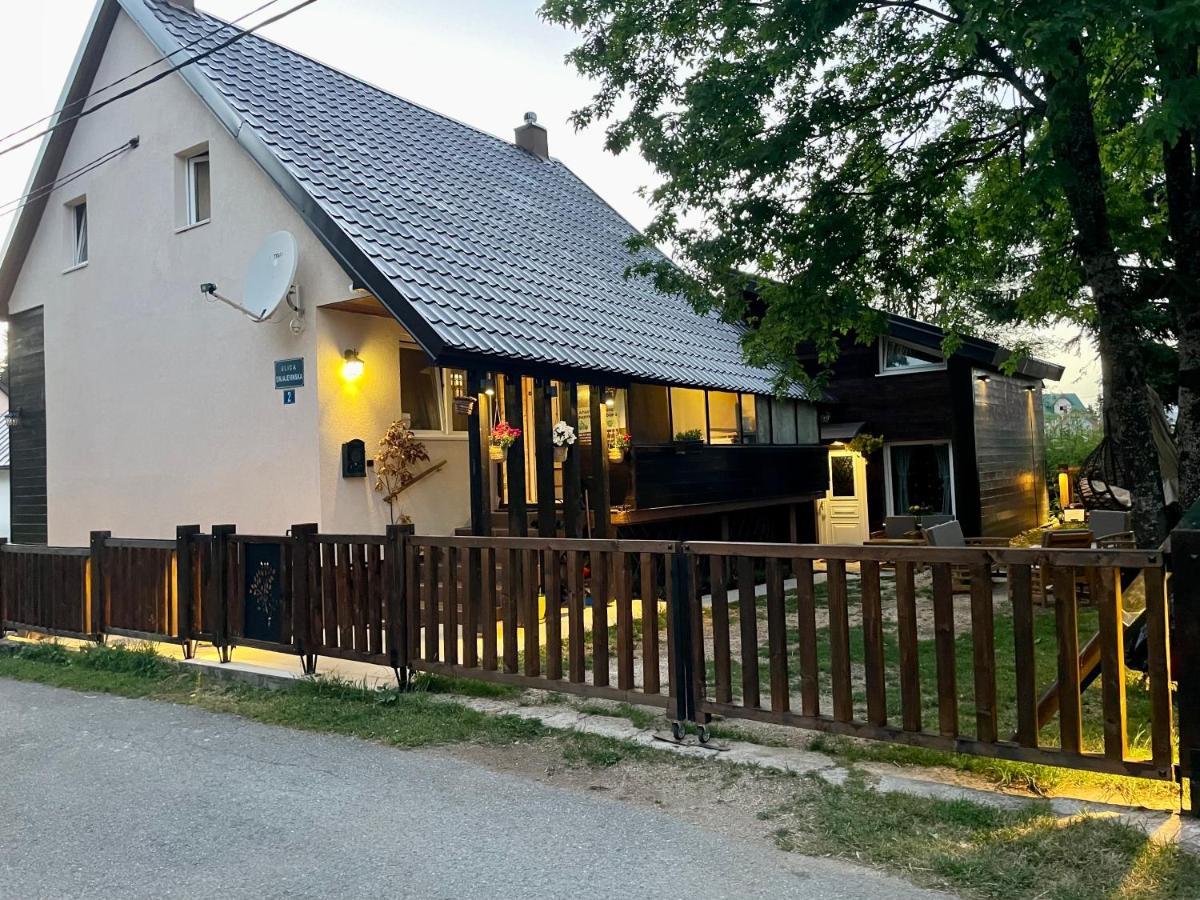 Guest House Durmitor Paradise Žabljak Dış mekan fotoğraf