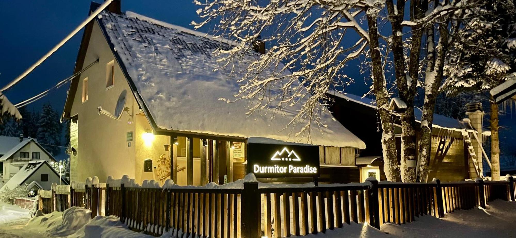 Guest House Durmitor Paradise Žabljak Dış mekan fotoğraf